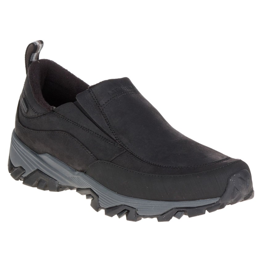 Chaussure Casual Merrell ColdPack Ice+ Moc Waterproof Noir Homme | G.L.EKVS